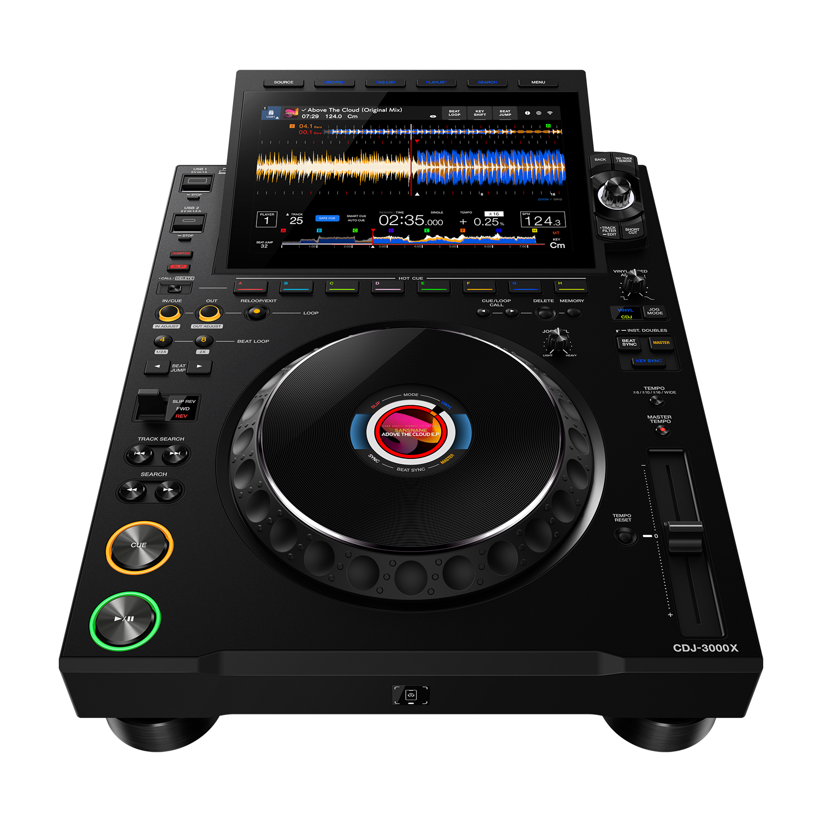 Pioneer CDJ 3000X