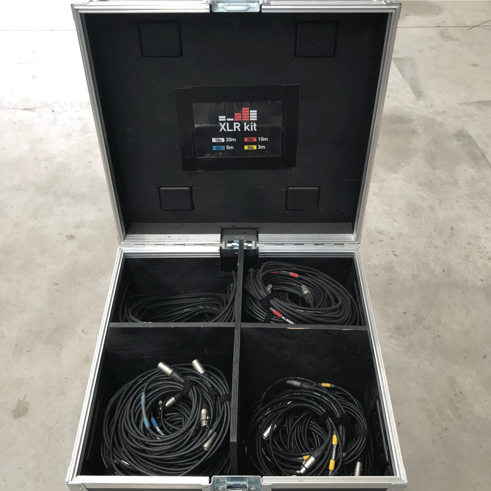 XLR Kit 3-Pin Medium 