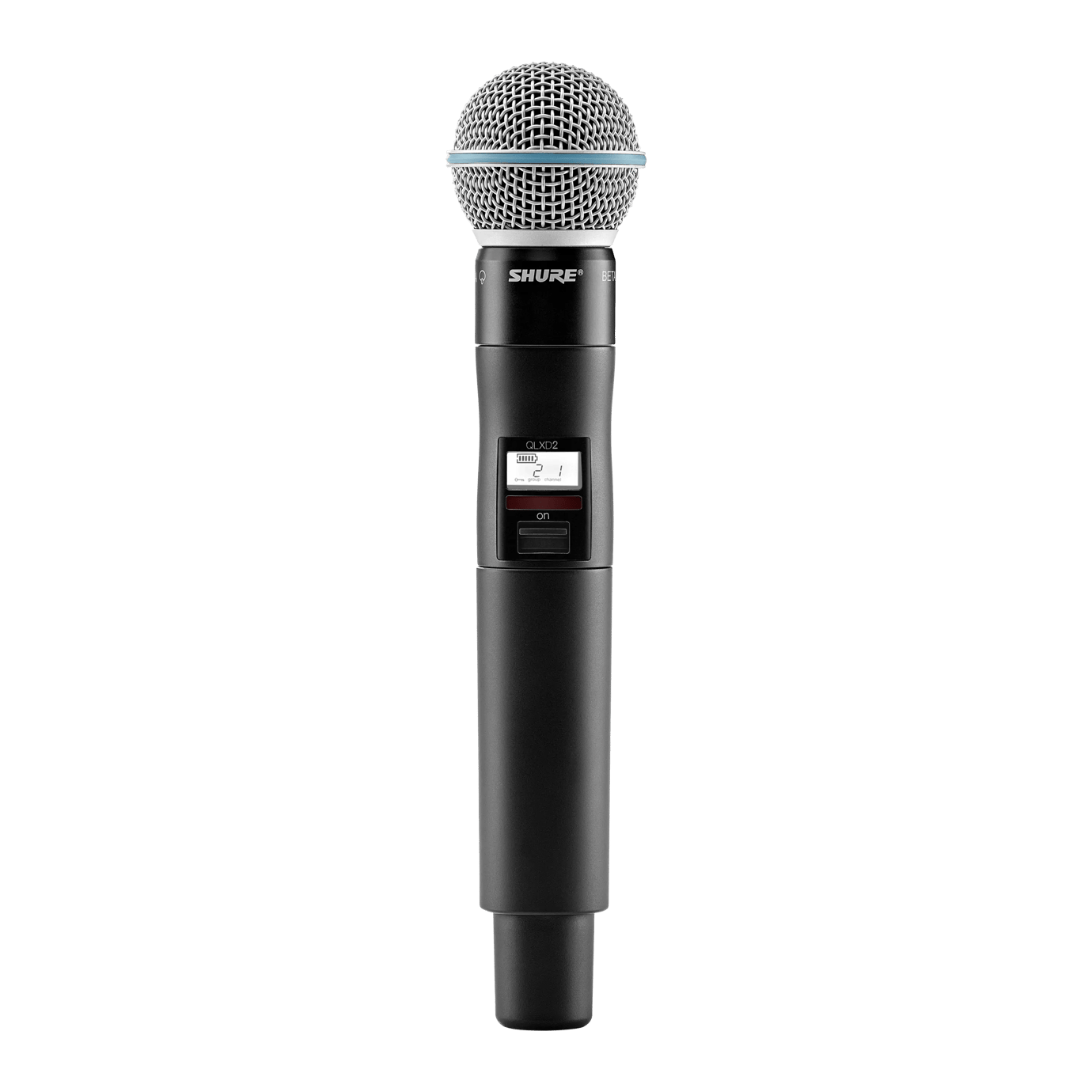 Shure QLXD Beta 58 Handheld