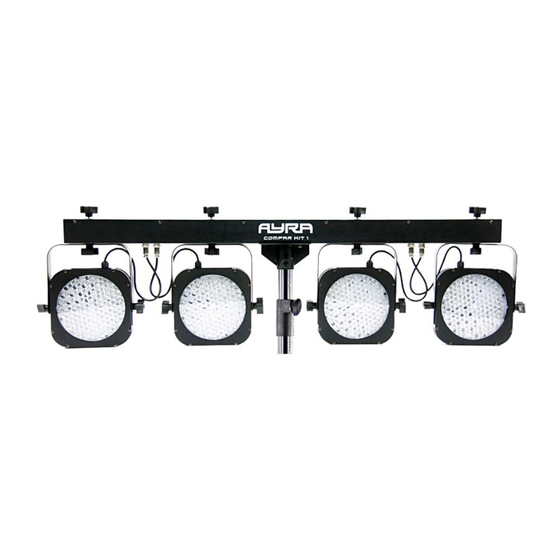 Ayra compact kit FX1 + foot control