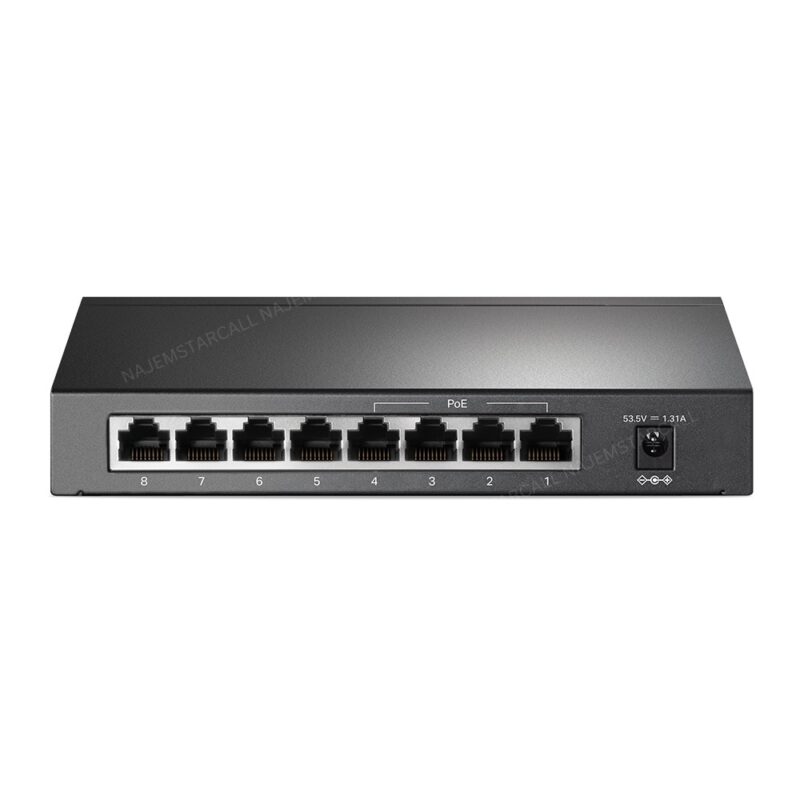 Netwerk switch (8-poorten) 