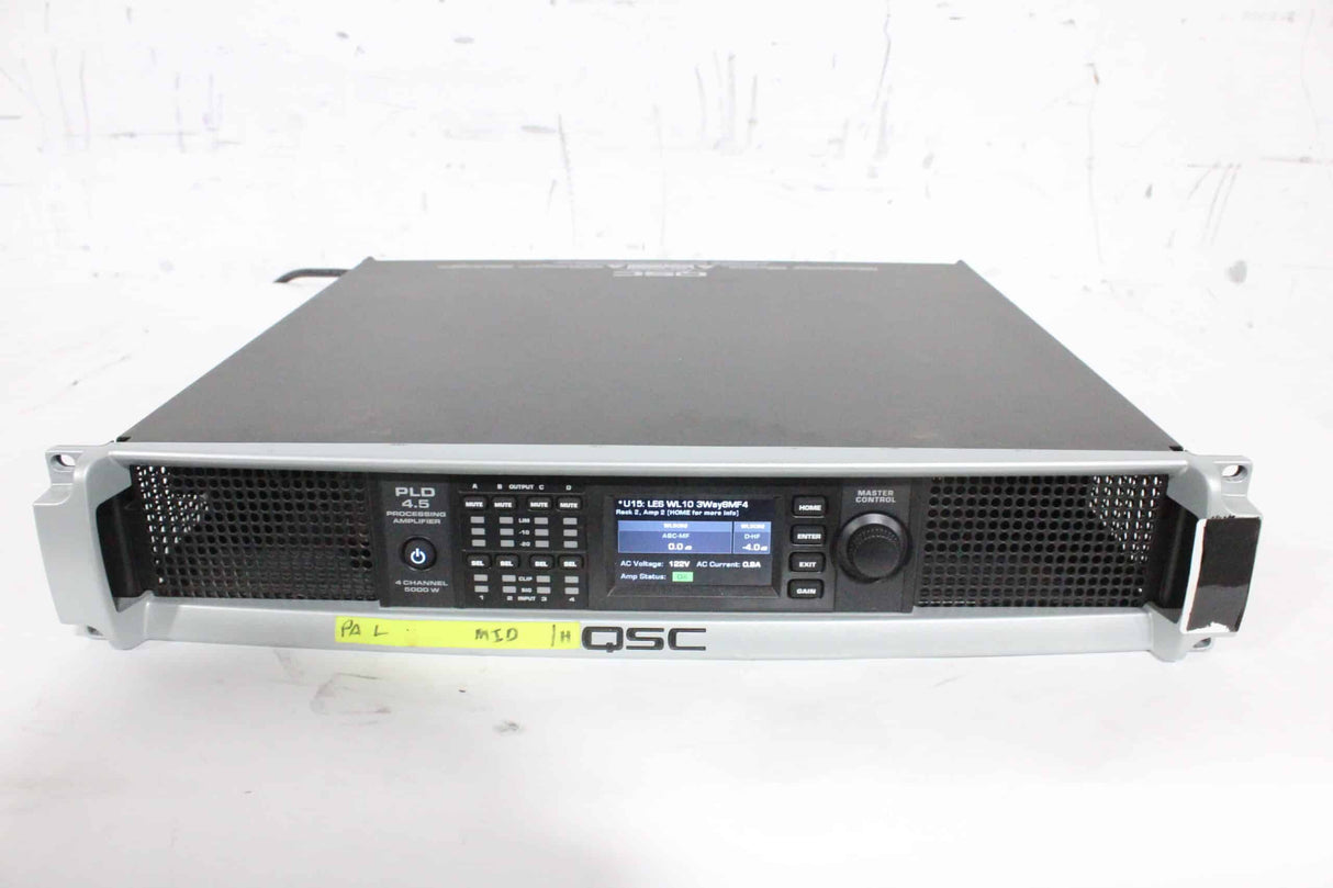 QSC PLD4.5