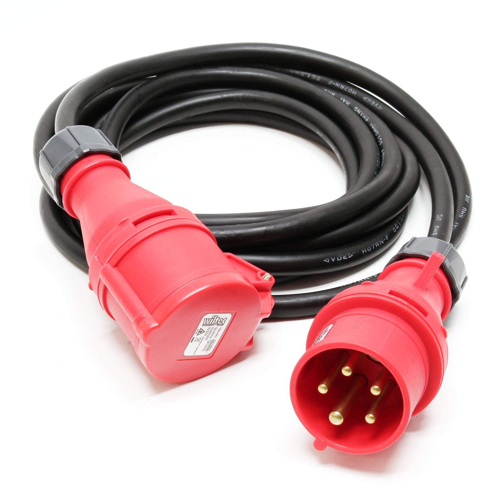 Power Cable CEE 63A-5  5m