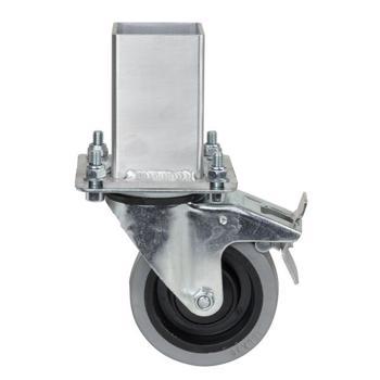 Prolyte stage wheel Double