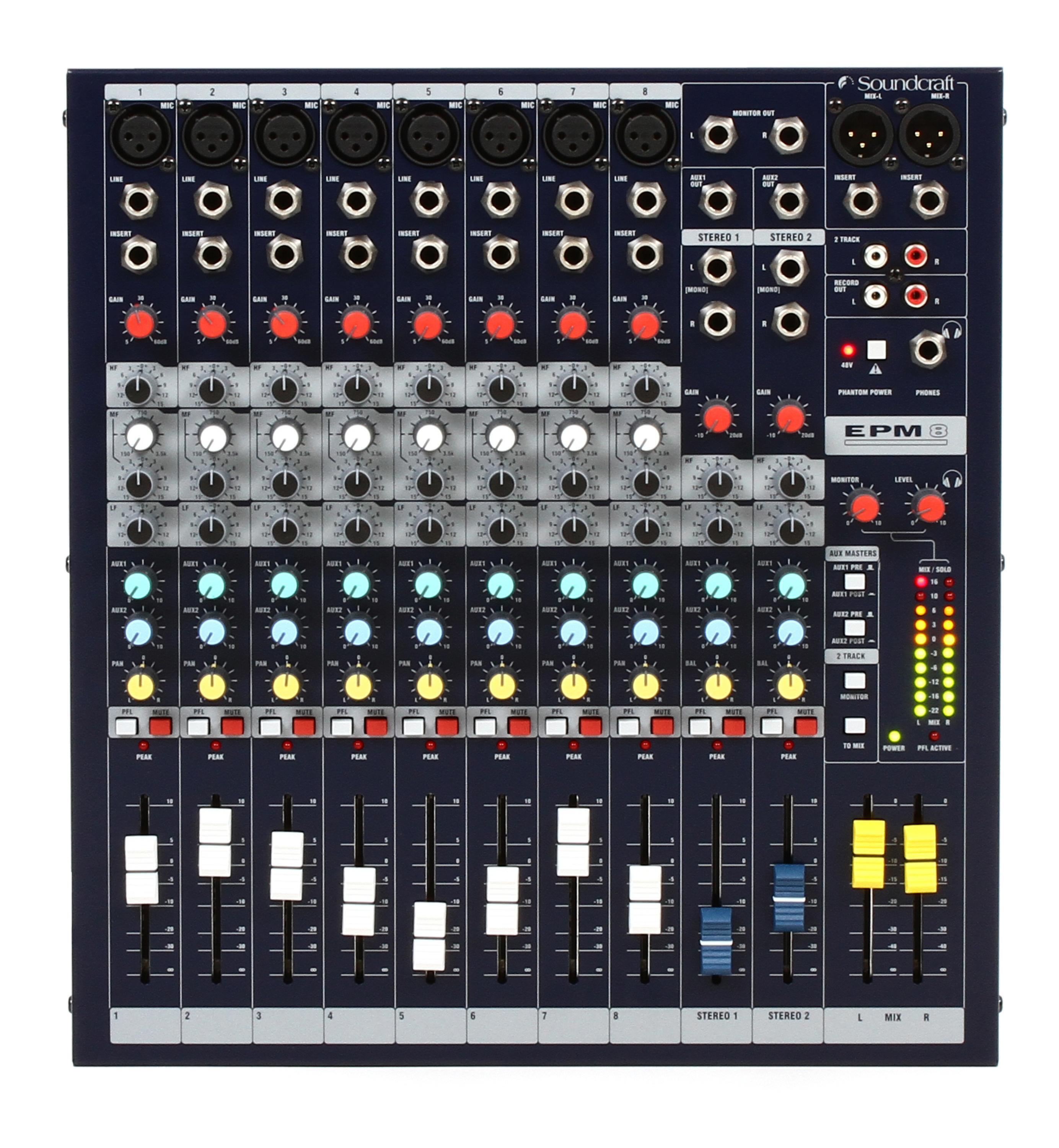 Soundcraft EMP8