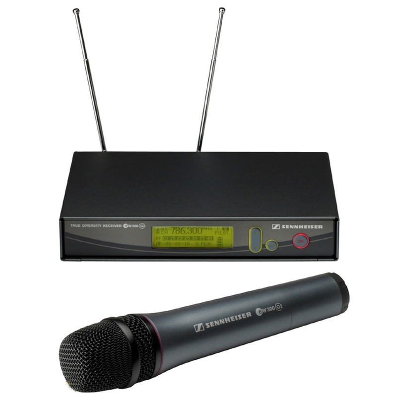 Sennheiser EW300 receiver