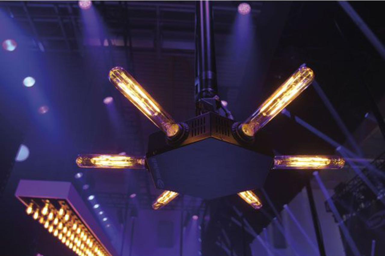 Showtec edison star