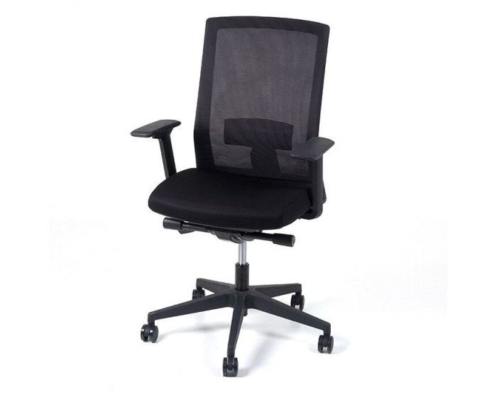Bureau stoel zwart 