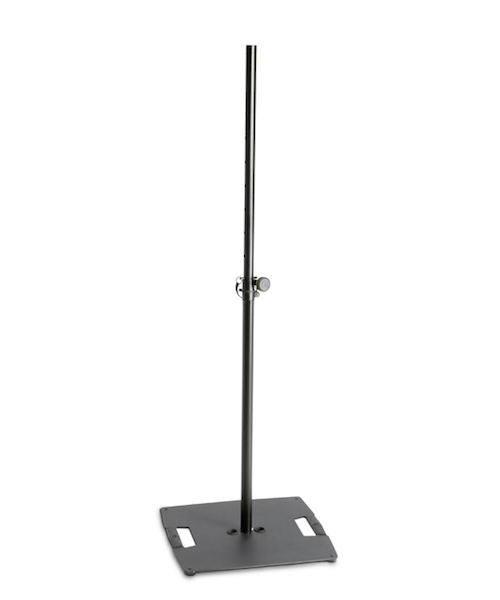 Gravity LS stand with black + BasePlate 1.4 - 2.4m