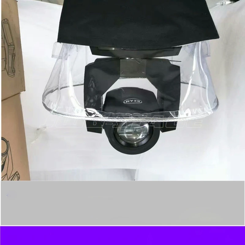 Rain cover moving head